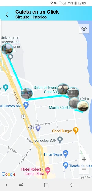 Caleta en Un Click - Turismo Screenshot 1