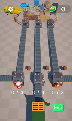 Factory Matching Game Screenshot 0