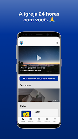 IGREJA DO SANTO DEUS DE ISRAEL Screenshot 0