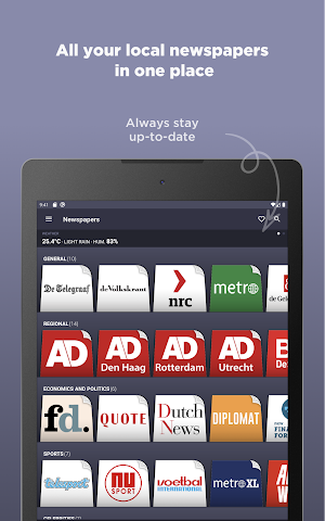 Dutch Newspapers Screenshot 3