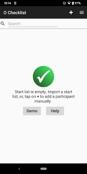 O Checklist Screenshot 0