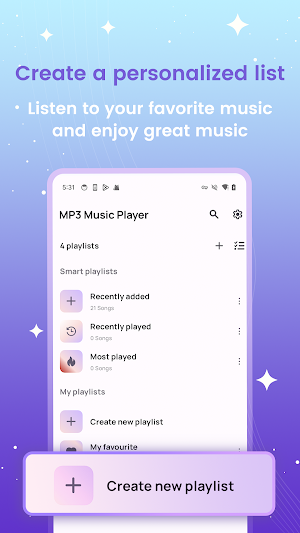 Offline & MP3 Music Player screenshot 4