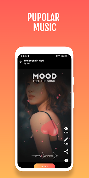 vStory - Photo to Video Status Screenshot 3