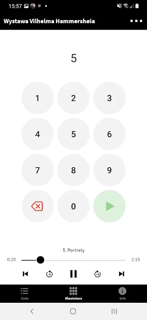 Wystawa Vilhelma Hammershøia Screenshot 3