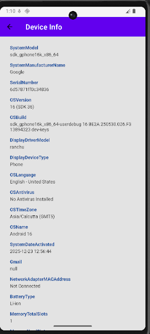 EnvisionUEM Screenshot 0