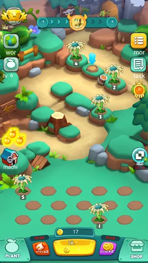 Merge Plants Defence Goblins Screenshot 3