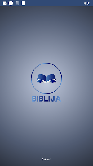 Biblija, Lithuanian Bible TPV Screenshot 1