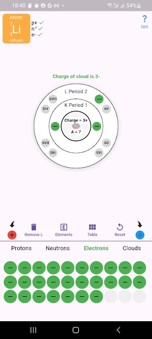 From Atom To Ion Screenshot 2