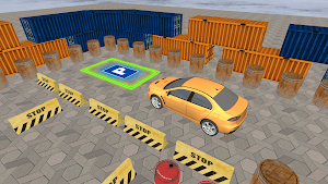 Car parking 3d car game 2024 Screenshot 0