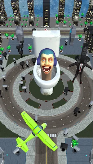 Toilet Rampage: Monster Smash Screenshot 3