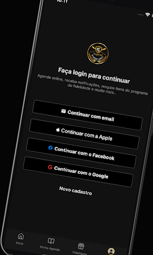 Raphas Barbearia Screenshot 0