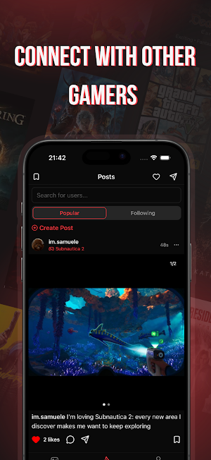 Respawn | Video Games Tracker Screenshot 3