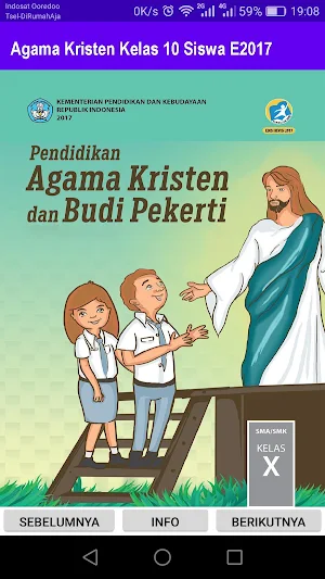 Agama Kristen Kelas 10 Siswa E2017 Screenshot 0