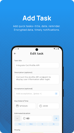 DoItNow: Daily To-Do List Screenshot 1