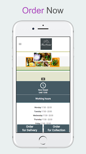 Thai Orchid Restaurant Screenshot 2