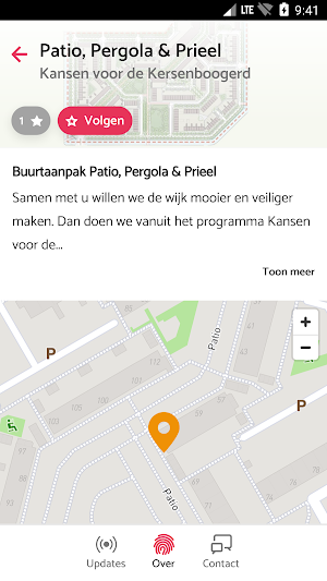 KersenboogerdApp Screenshot 2