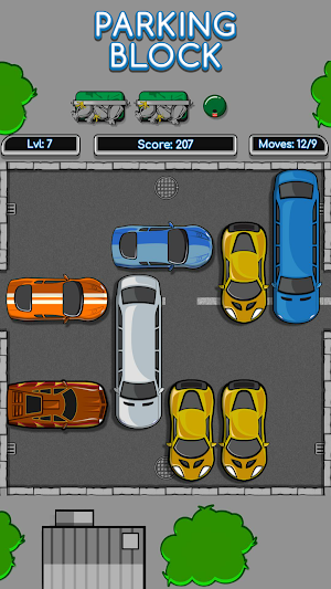 Unblock Car Parking Screenshot 0