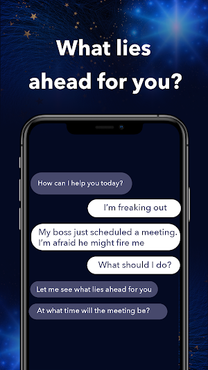 AI Guru Astrologer Chat Screenshot 3