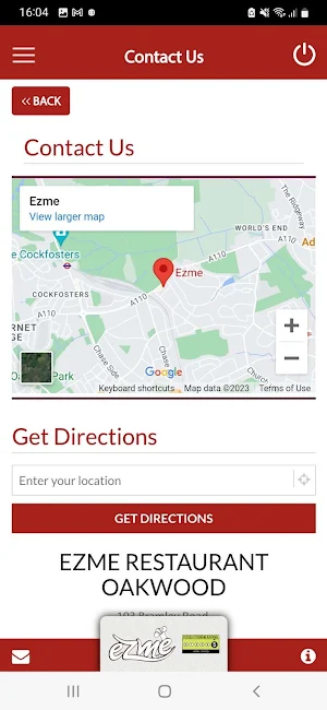 Ezme Restaurant Oakwood Screenshot 0