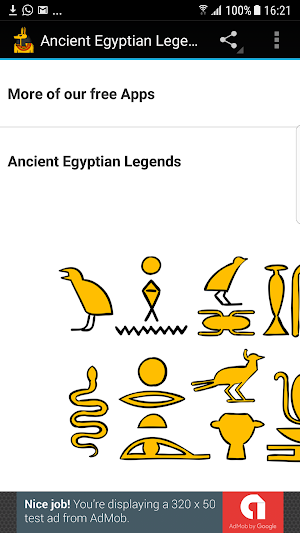 Ancient Egyptian Legends Screenshot 0