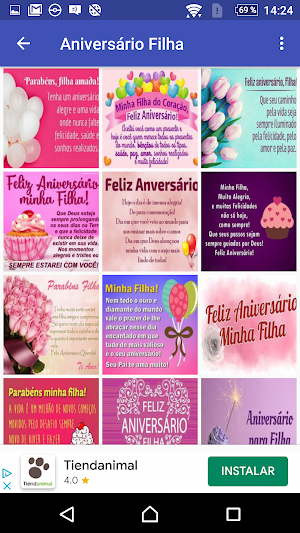 MINHA FILHA FELIZ DIA DO SEU NASCIMENTO Screenshot 2