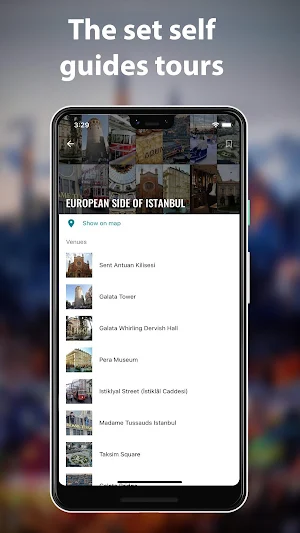 Istanbul Travel Map Guide with Events 2020 Screenshot 2