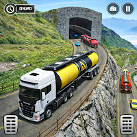 Oil Tanker Truck Driving Game