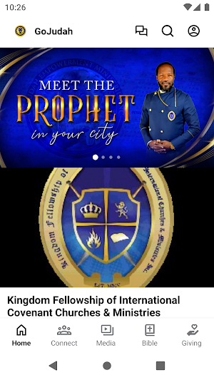 Go’Judah Broadcasting Network Screenshot 0