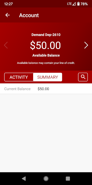 1st Colonial Mobile Banking Screenshot 2