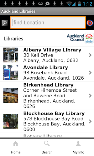 Auckland Libraries Screenshot 3