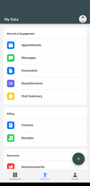 Haven Postnatal Screenshot 0