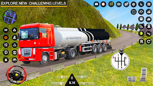 Oil Tanker Truck Games 3D Screenshot 0