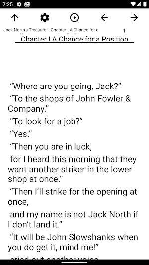 Book, Jack North's Treasure Hu Screenshot 1
