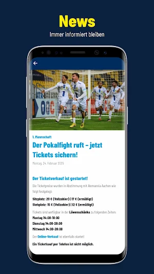 1. FC Düren 2017 e.V. Screenshot 1