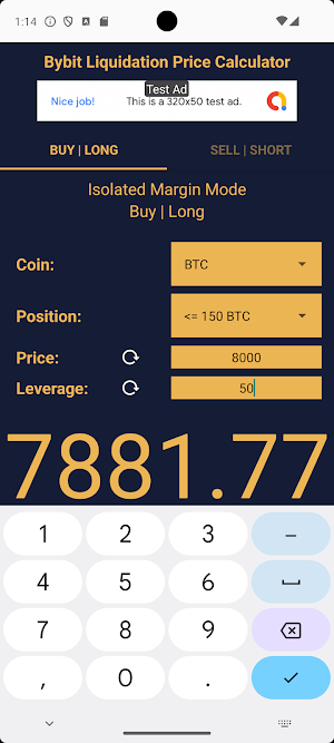 bybit Liquidation Price Calc Screenshot 1