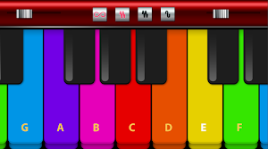Virtual Magic Piano Screenshot 1