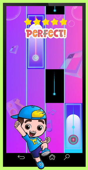 Luccas Neto Jogo Piano Musica Screenshot 1