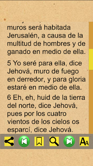 Zacarias Bíblicos (Español) Screenshot 1
