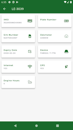 Pak Welcome Screenshot 1