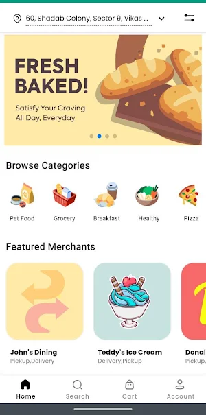 Hungry Eats Screenshot 0