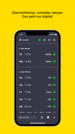 E-Zubis App Screenshot 2