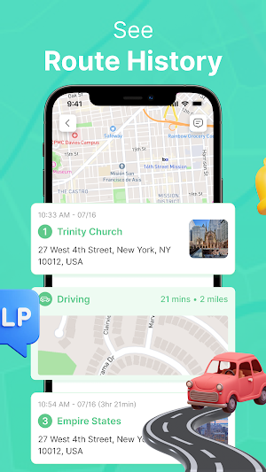 iLocator : Family Location Screenshot 3