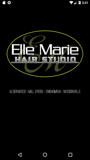 Elle Marie Hair Studio Screenshot 0