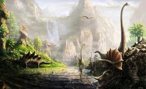 Dinosaurs Wallpaper HD Screenshot 3