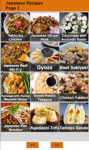 Japanese Recipes Screenshot 2