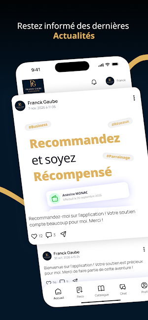 Franck Gaube Patrimoine Screenshot 0