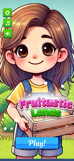 Fruitastic Lands - Match 3 Screenshot 0