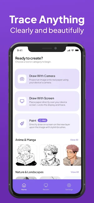 AR Draw Sketch – Trace & Draw Screenshot 1