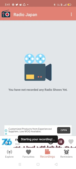 Radio Japan : FM Radio Online Screenshot 2
