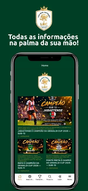 LIGA REAL CAPIXABA Screenshot 0